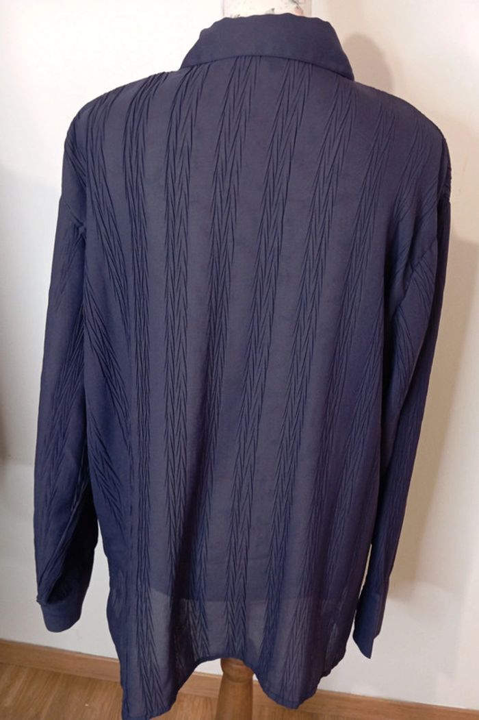 Chemise violette Vetissimo taille 46/48 - photo numéro 4