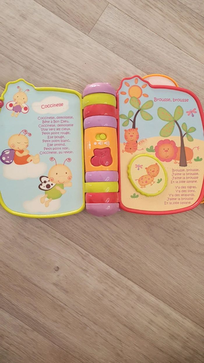 Livre musical vtch - photo numéro 3