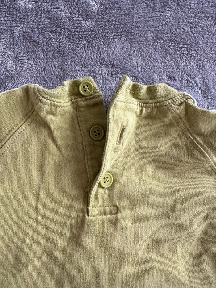 T-shirt manches longues - 6 mois - photo numéro 4