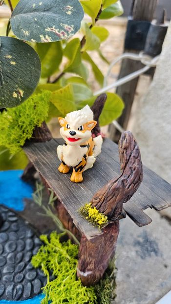 Super figurine Pokemon Nintendo tomy C.G.T.S.J Arcanin