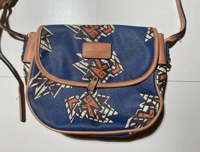 Naf Naf sac à main pochette shoulder bag - photo numéro 4