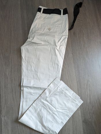Magnifique Pantalon de tailleur H&M 38 beige