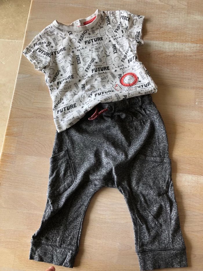 Ensemble bébé garçon 12 mois