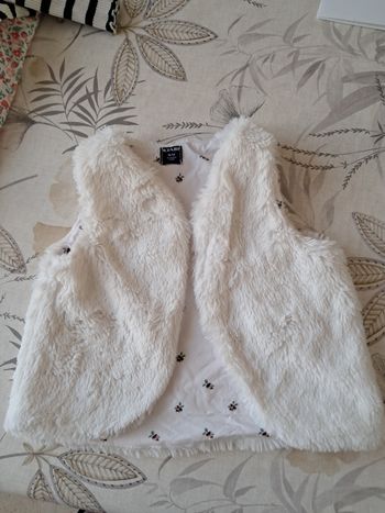 Veste sans manches 18 mois
