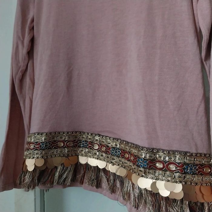 Magnifique pull fin taille L - photo numéro 2