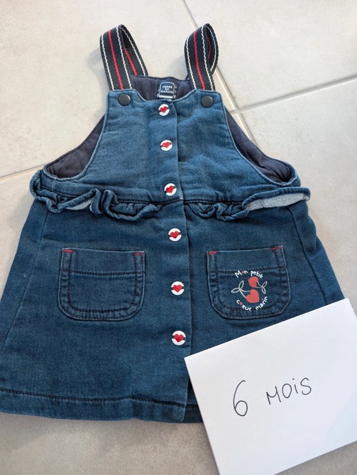 Robe en jean - photo numéro 3