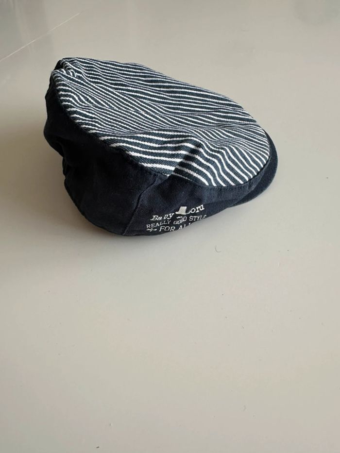 Casquette garçon 3/6 mois - photo numéro 4