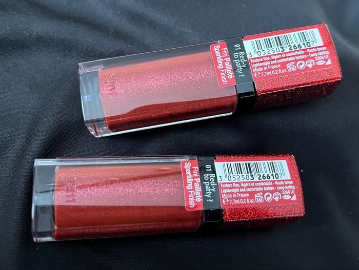 Lot de 2 Rouge à lèvre Bourjois Glitter Édition - Valeur Unitaire 14,50€ - photo numéro 7