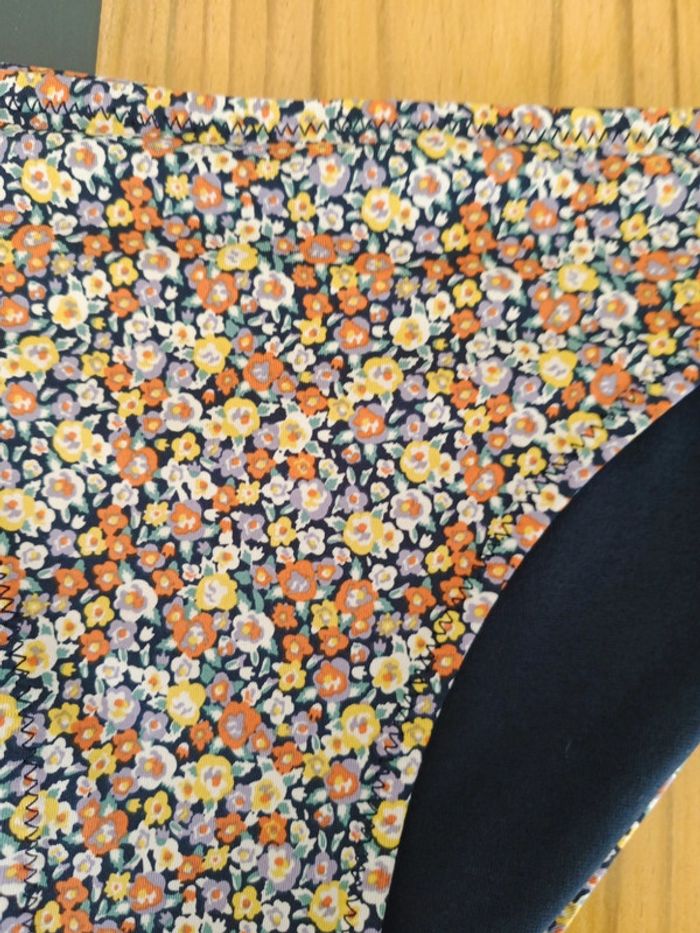 Culotte maillot Kiabi motif fleurs - photo numéro 2