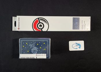 Pokémon Playmat & Deckbox Rayquaza : 70€