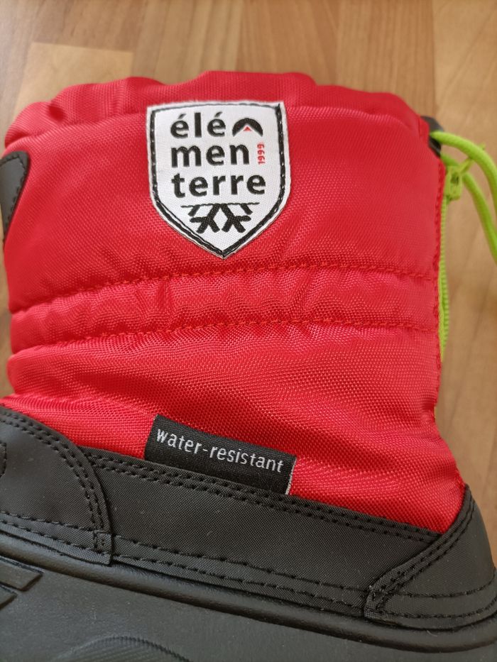 Bottes ski rouge et noires 32 - photo numéro 8