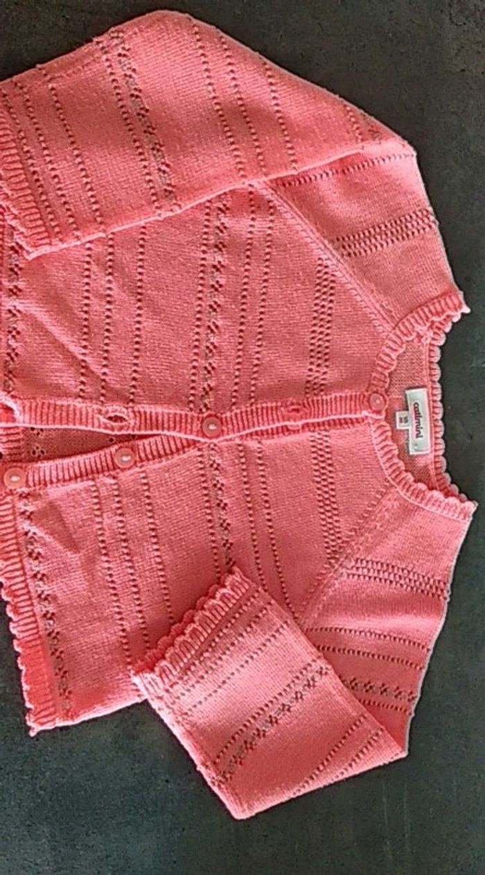 Gilet catimini 18 mois