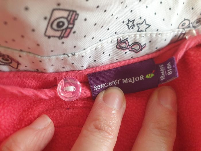 Manteau sergent major 18 mois - photo numéro 4