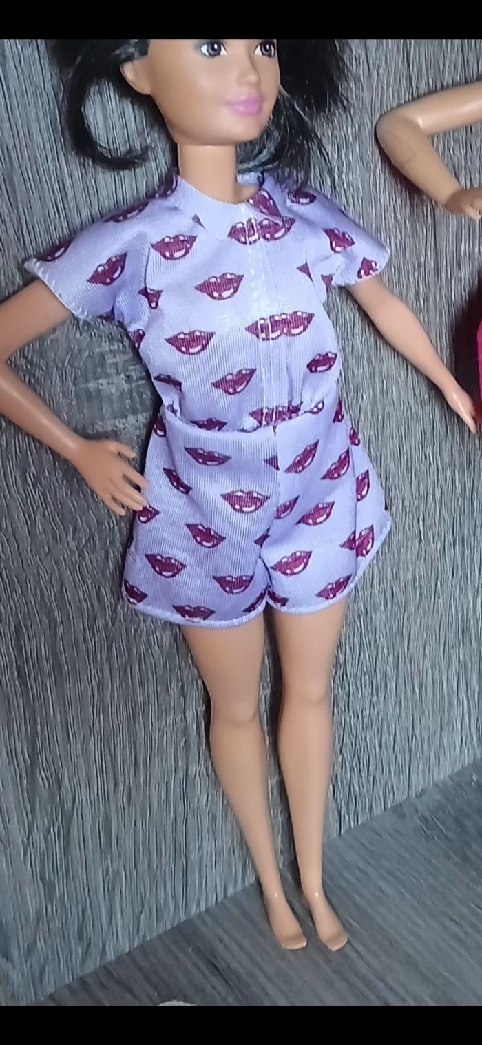 Combishort barbie