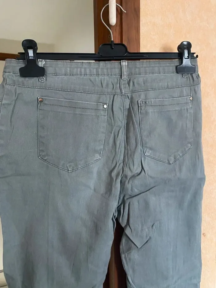 Pantalon femme Luizacco taille 40 🩶 chic & pratique – très bon état ! - photo numéro 6