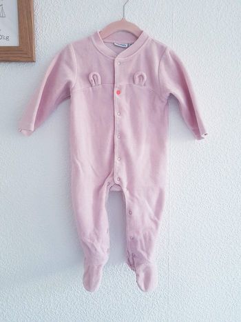 Noukie's - Grenouillère / pyjama une pièce / dors bien en velours