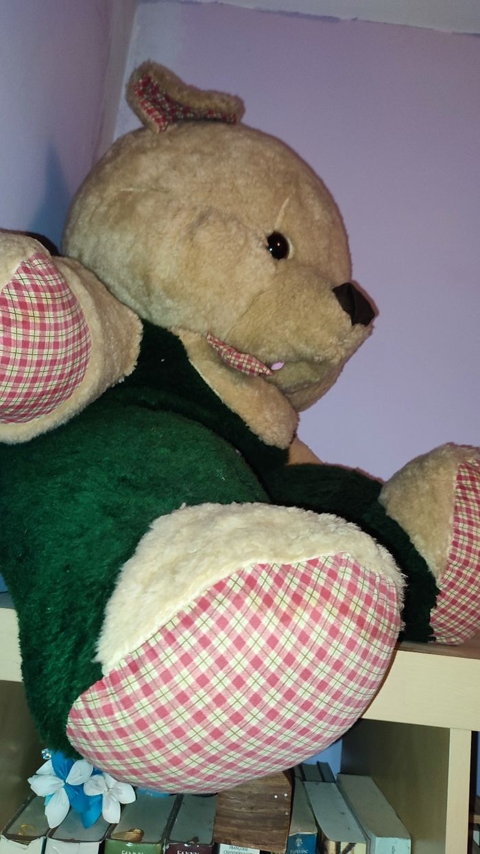 Ours peluche géant - photo numéro 3