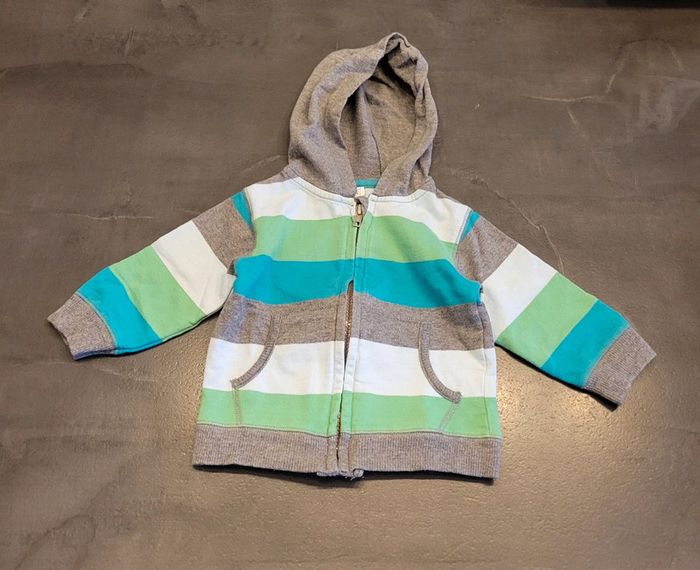 Sweat zippé