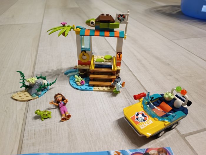 Lego Friends 41376 La mission de sauvetage des tortues - photo numéro 7