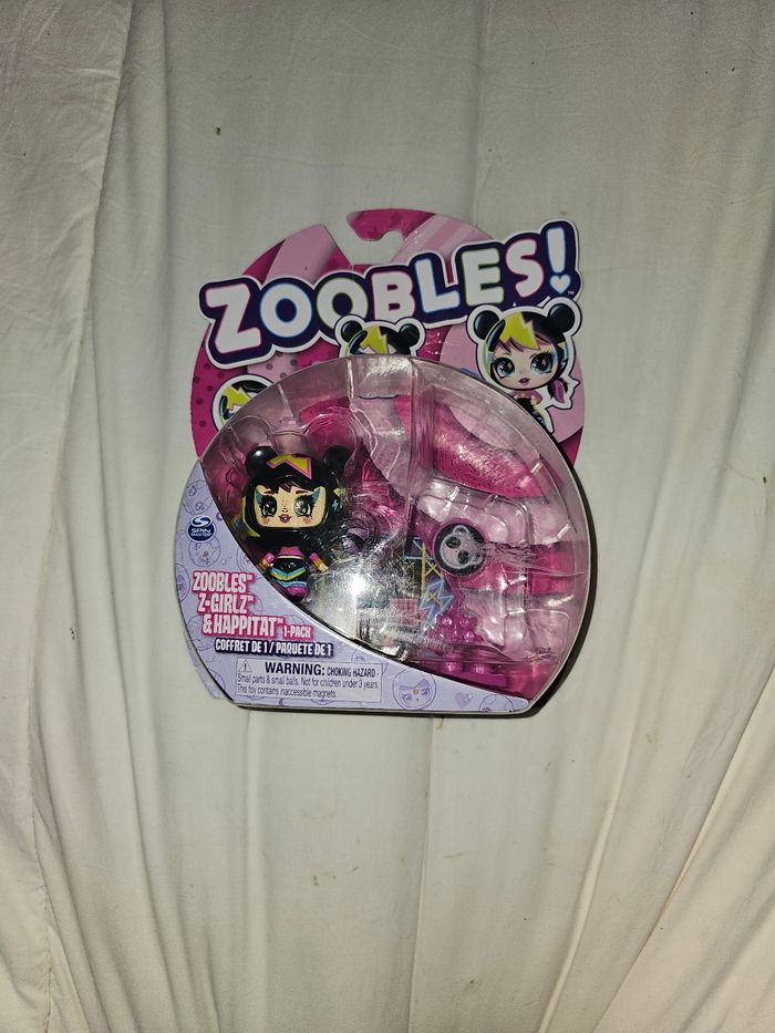 Zoobles Z girls z à partir de 5 ans + Famosa