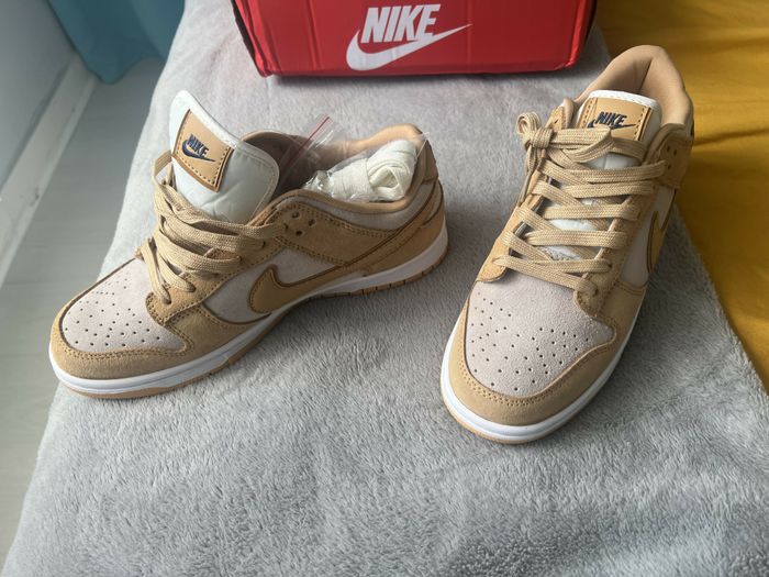 Basket - Dunk blanc et moutarde - photo numéro 4