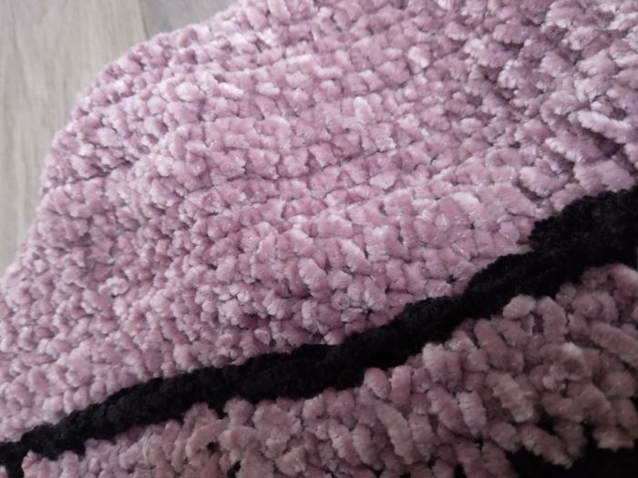 bonnet fille 49cm neuf - photo numéro 2