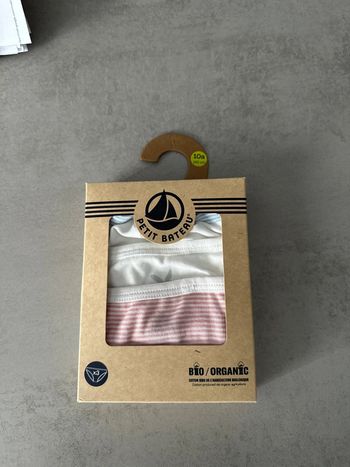Lot de 3 culottes petit bateau 10 ans