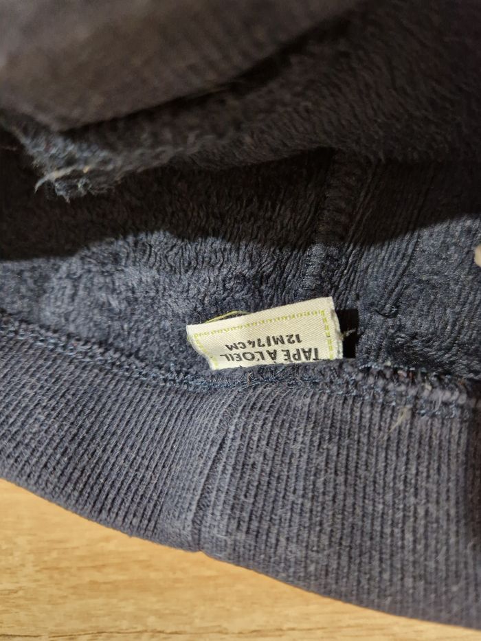 Pantalon molletonné intérieur 12 mois - photo numéro 3