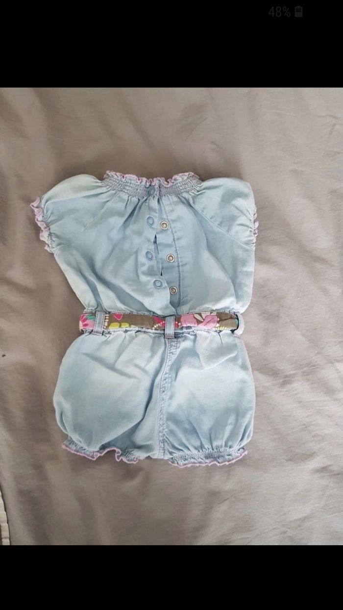 Combinaison short - photo numéro 3