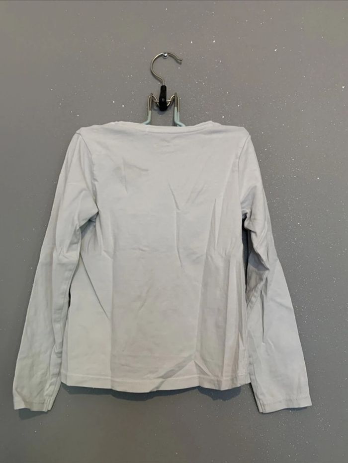 Haut Tshirt manches longues Love Minnie Orchestra Disney T6 ans 116 cm - photo numéro 4