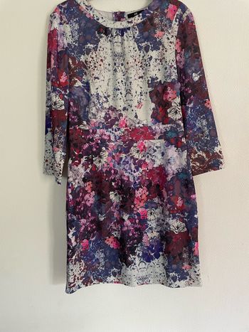 Robe fleurie h&m