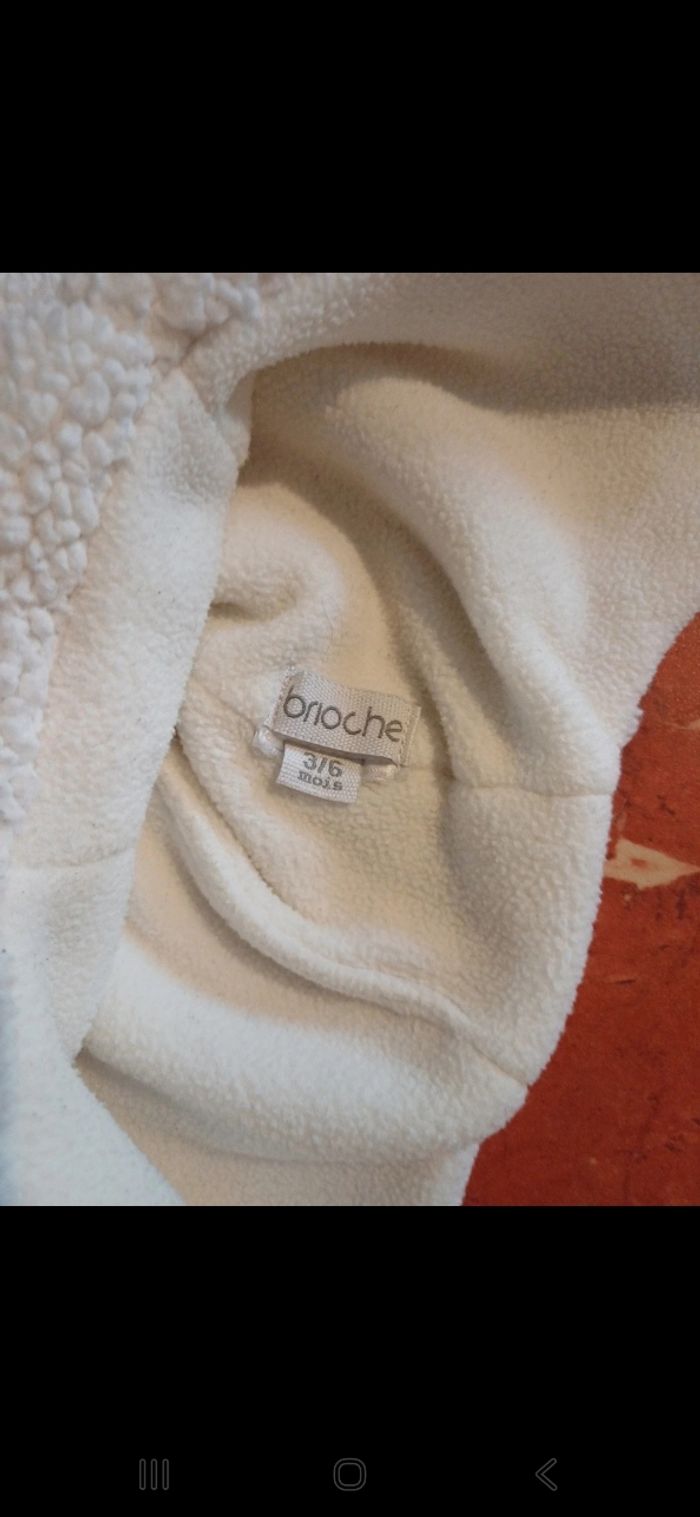 Bonnet bébé taille 3 / 6 mois - photo numéro 3