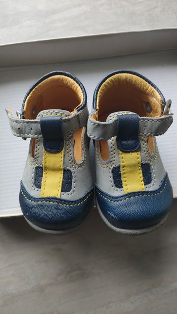 Chaussures bébé taille 17
