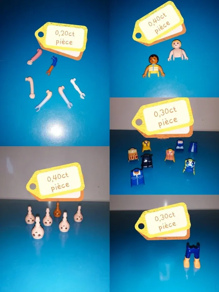 Thème* pièce détachée / personnage à remonter