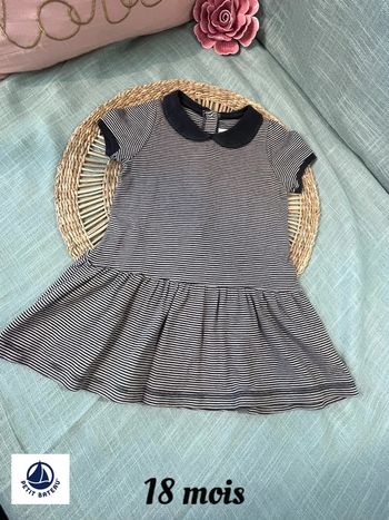 Robe 18 mois petit bateau