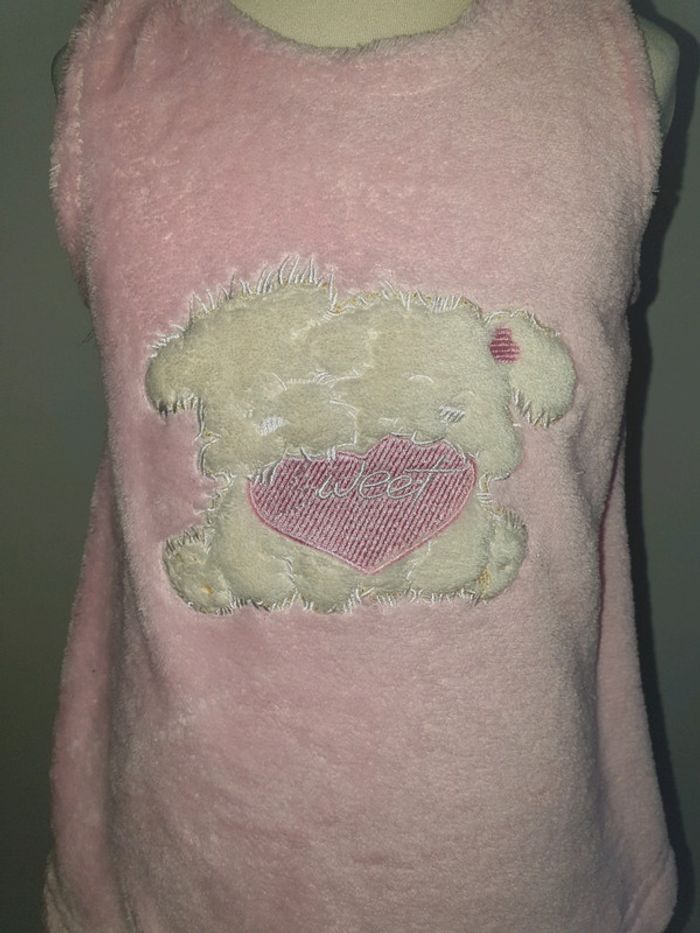 Robe d'hiver en "polaire" 9/12 mois - photo numéro 2