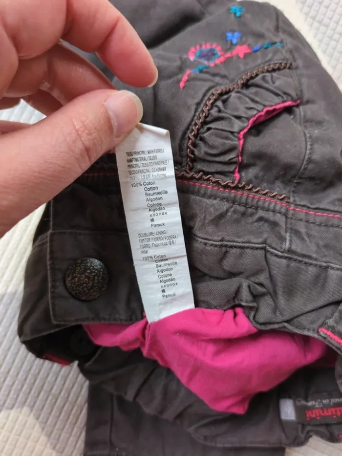 Pantalon Catimini 6 mois - photo numéro 4