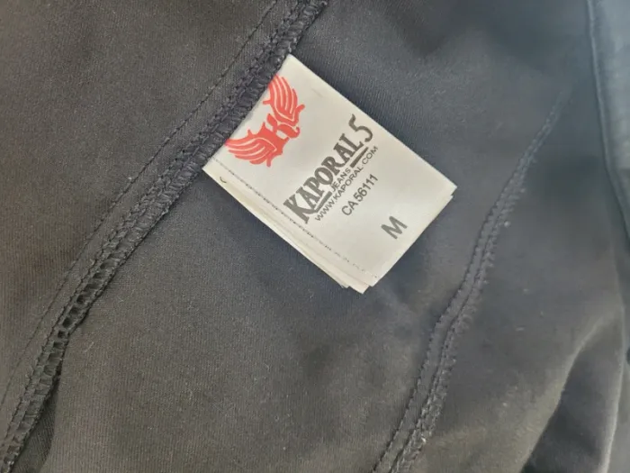 Veste kaporal noire neuve taille M - photo numéro 4