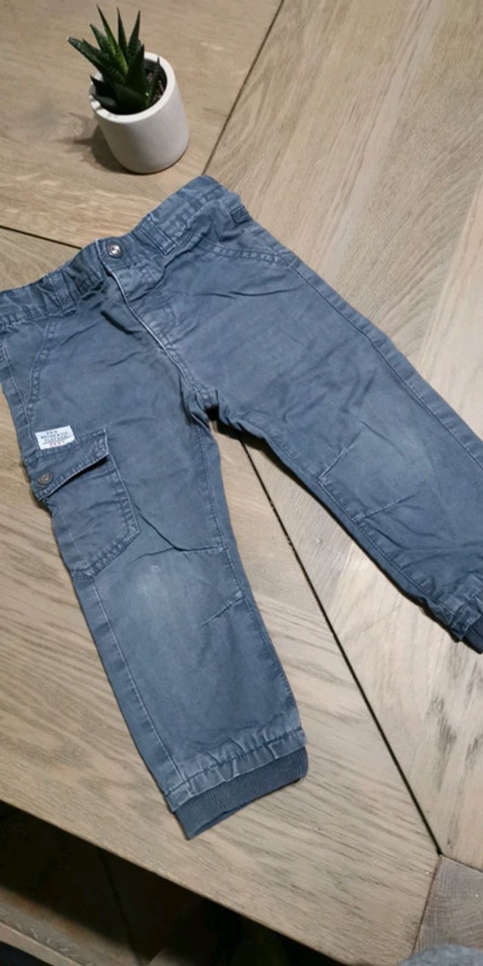 Pantalon gris Kimbaloo 2 ans