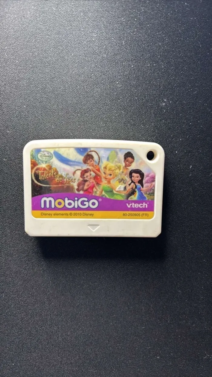 Jeu Vtech Mobigo Talents de fées