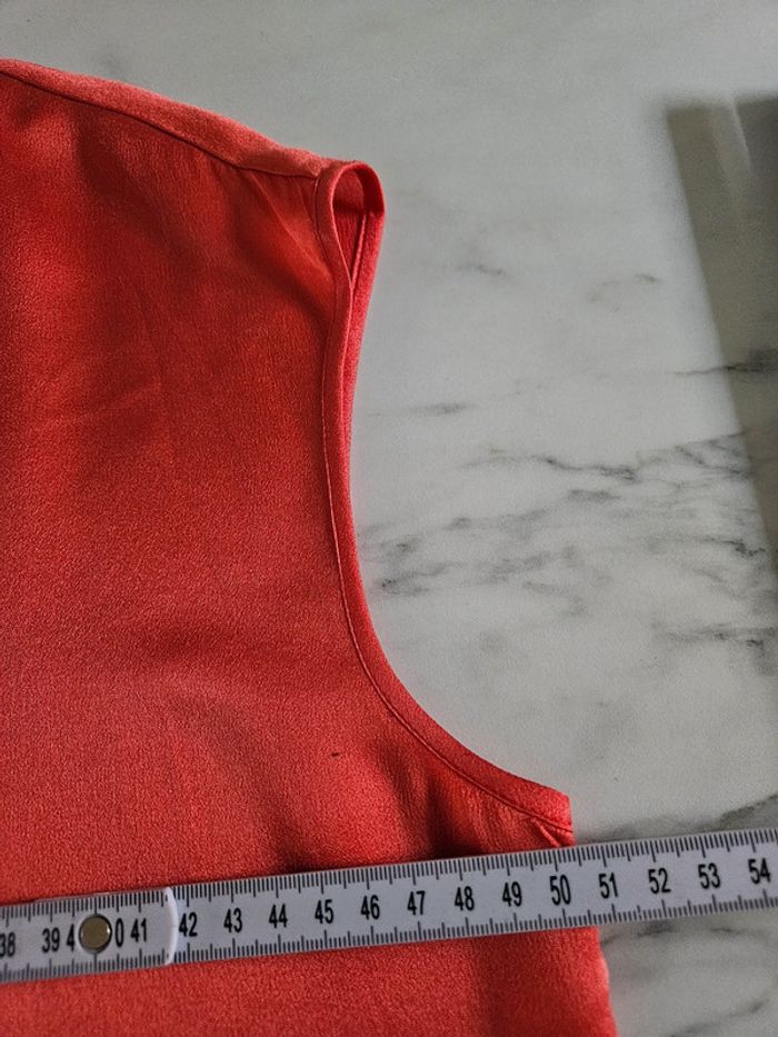 Magaschoni blouse en soie et trass XL - photo numéro 9