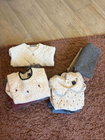 Lots de vêtements bébé fille 18 mois
