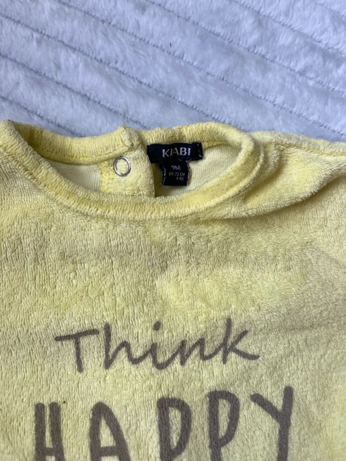 Pyjama Kiabi 9 mois - photo numéro 3