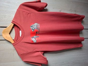 Tee-shirt Columbia orange, Taille L (14-16 ns)