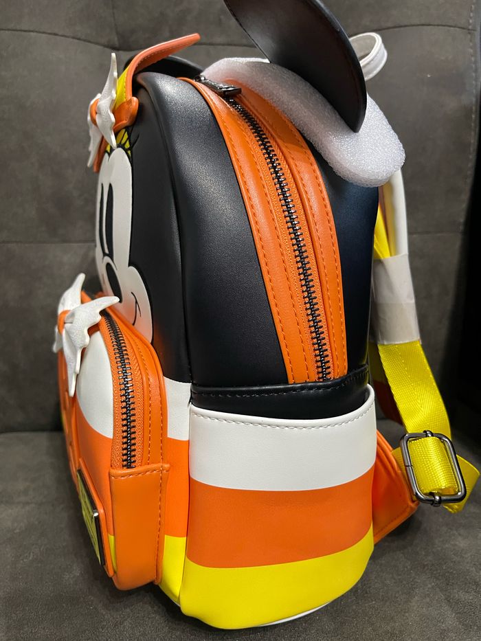 Loungefly Mini Sac A Dos Candy Corn Minnie Cosplay - photo numéro 3