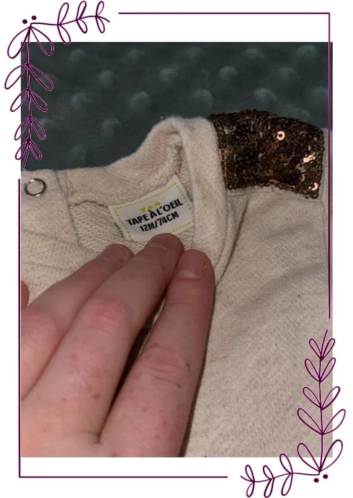 Robe 12 mois - photo numéro 2