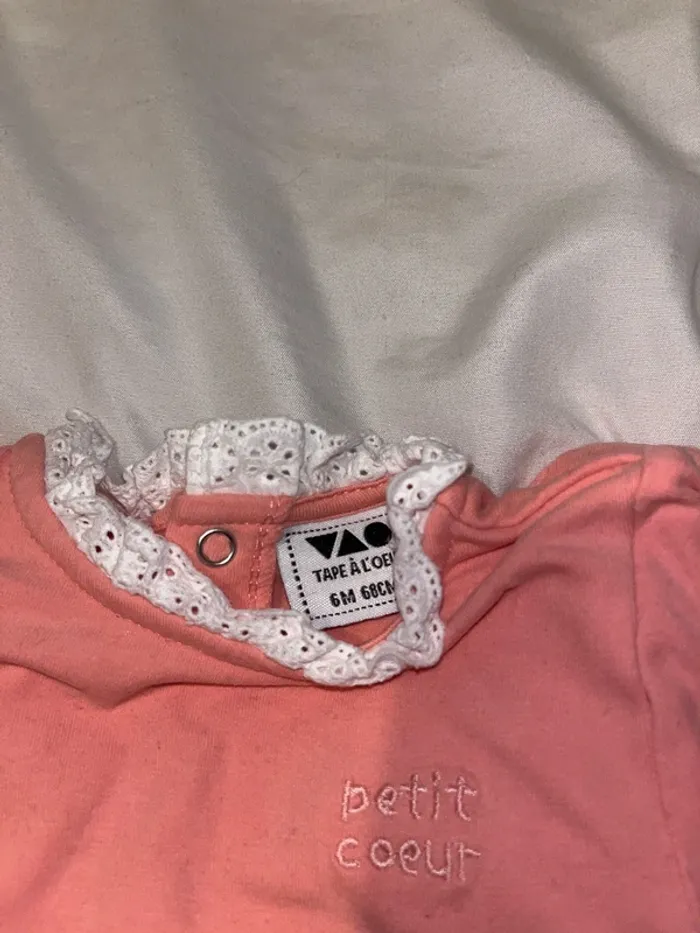 Pyjama TAO neuf bébé fille - photo numéro 3