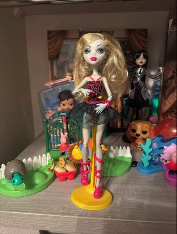 Monster High G1 Lagoona Blue