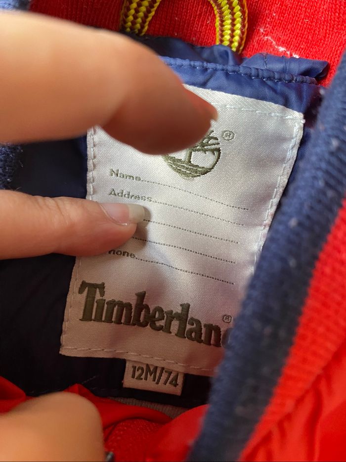 Veste de mi saison Timberland - photo numéro 2