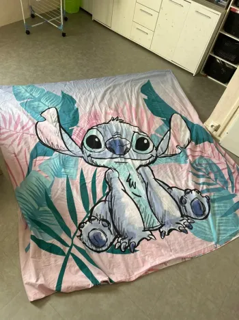 Housse de couette stitch